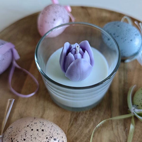 Świeca sojowa TULIPAN