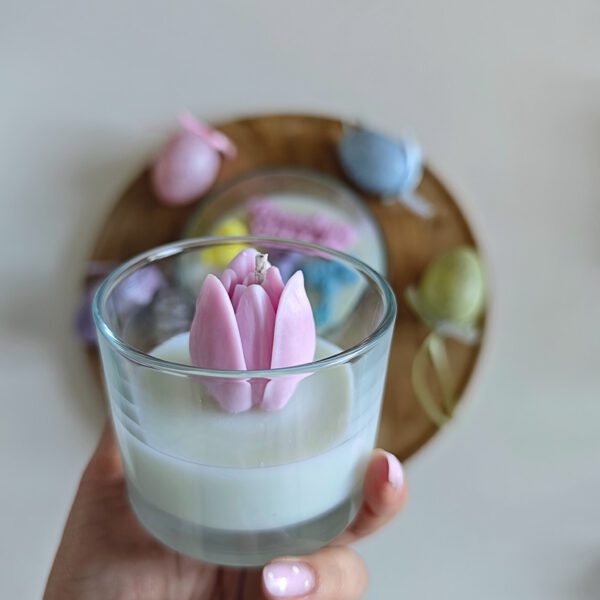 Świeca sojowa TULIPAN