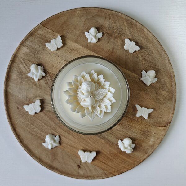 Świeca sojowa KOMUNIA/CHRZEST