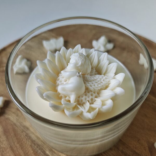 Świeca sojowa KOMUNIA/CHRZEST