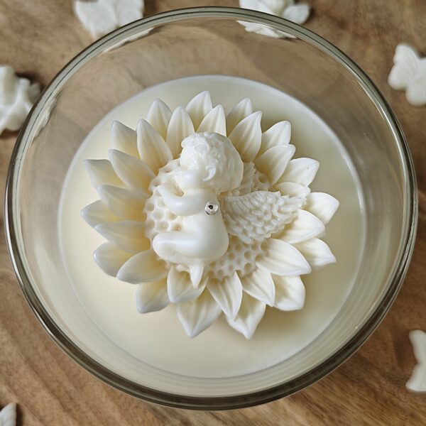 Świeca sojowa KOMUNIA/CHRZEST