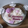 Świeca sojowa na Dzień Mamy róż