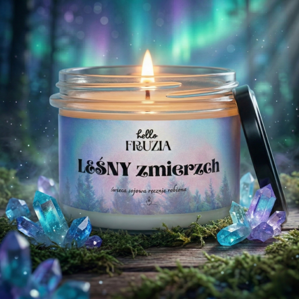 Świeca Sojowa leśny zmierzch