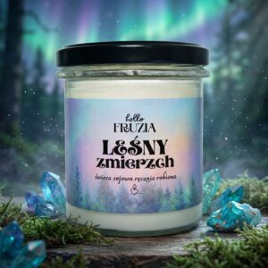 Świeca Sojowa leśny zmierzch