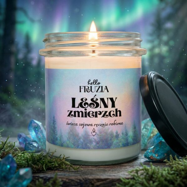 Świeca Sojowa leśny zmierzch