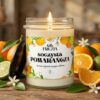 Świeca Sojowa soczysta pomarańcza