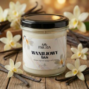 Świeca Sojowa waniliowy las