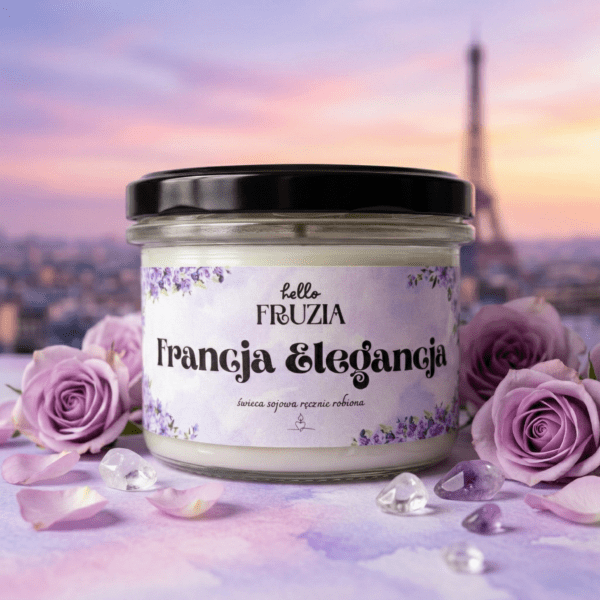 Świeca Sojowa francja elegancja