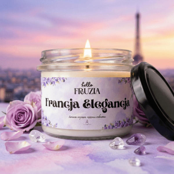 Świeca Sojowa francja elegancja