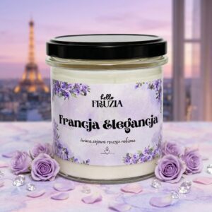 Świeca Sojowa francja elegancja