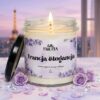 Świeca Sojowa francja elegancja