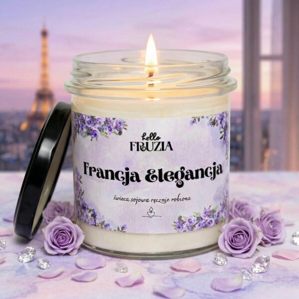Świeca Sojowa francja elegancja